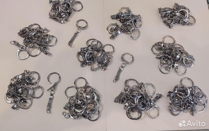 Фурнитура для брелоков
