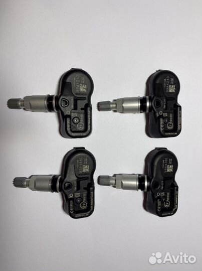 Датчики давления в шинах Toyota, Lexus