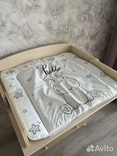 Комод с пеленальным столиком