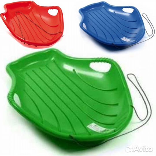 Санки пластмассовые 