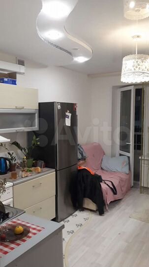 1-к. квартира, 40 м², 3/17 эт.