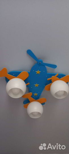 Люстра потолочная бу