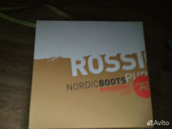 Лыжные ботинки Rossignol 44.5раз