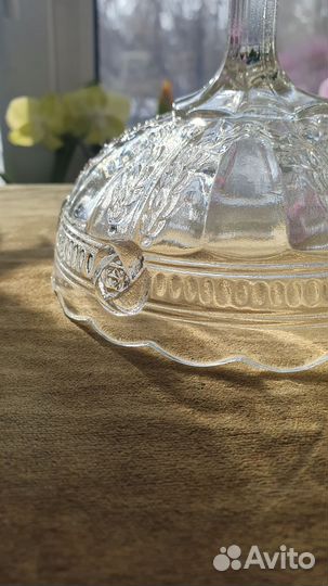 Ваза на ножке антикварная