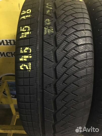 Michelin Pilot Alpin PA4 245/45 R18