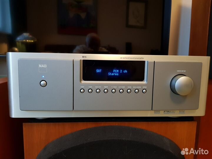 NAD M15 процессор домашнего кинотеатра