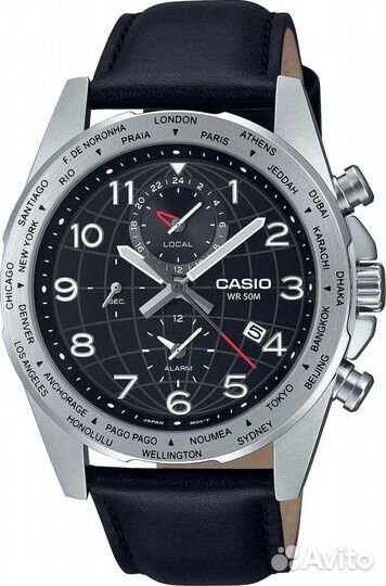Часы Casio Collection MTP-W500L-1A
