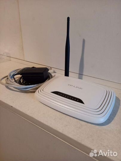 Wifi роутер TP-link TL-WR740N