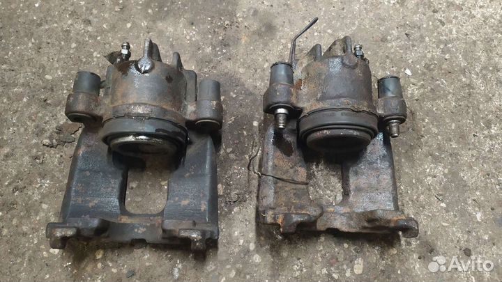 Передние суппорта ford focus 1 2001г