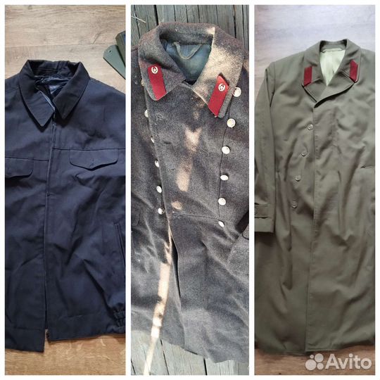 Китель плащ, шинель офицерская СССР, Куртка фсб