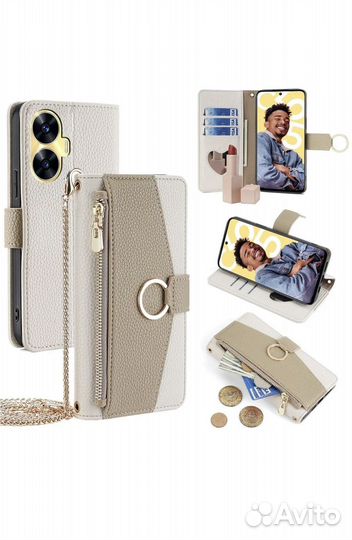 Чехол книжка для Realme C55 4G / Реалми С55 4G