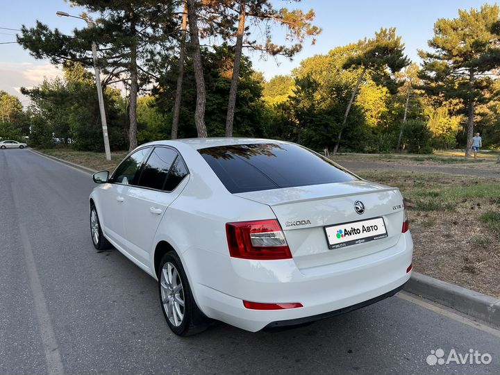 Skoda Octavia 1.4 AMT, 2016, 111 000 км