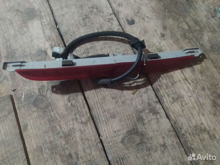 Bmw х5 е70 стоп сигнал в спойлер