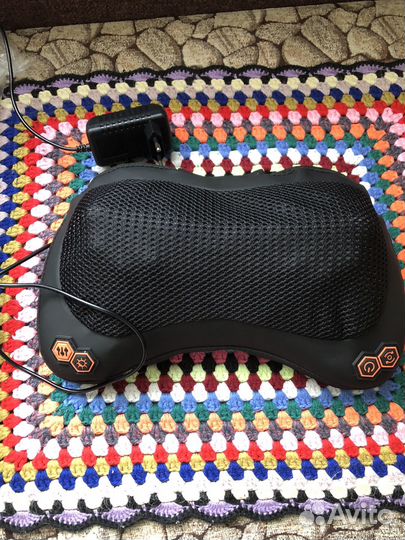 Массажер для шеи электрический