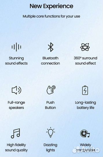 Bluetooth колонка