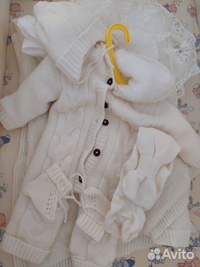 Конверт на выписку зима/весна/поздняя осень