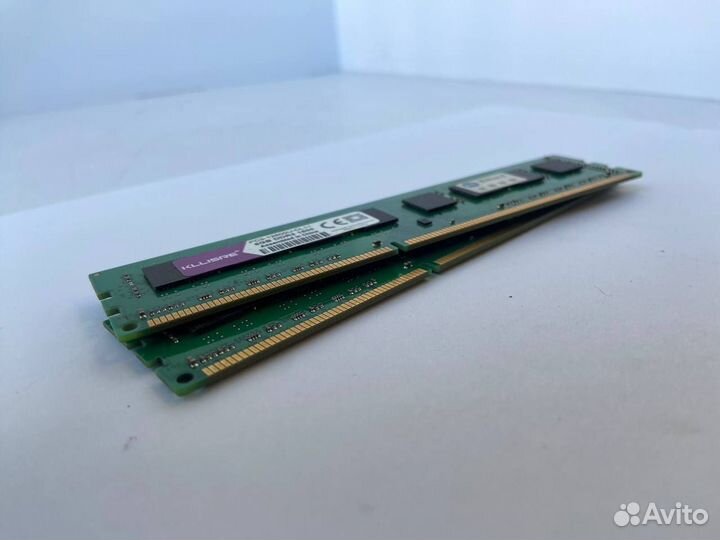 16GB (8GBx2) Kllisre 1600 MHz