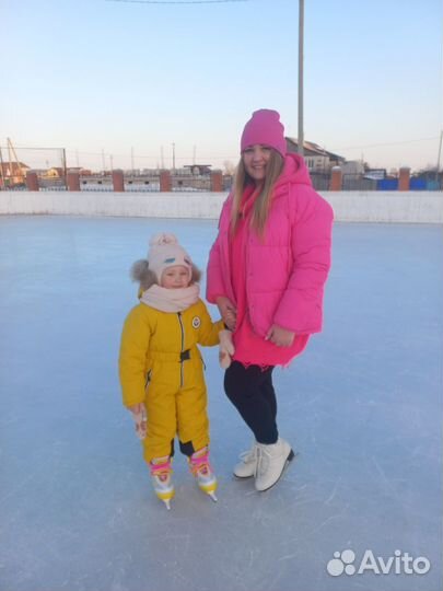 Зимний комбинезон для девочки 116