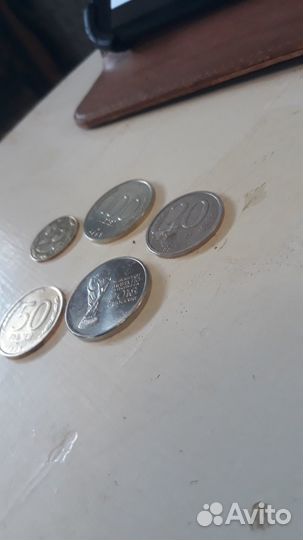 Древние монеты