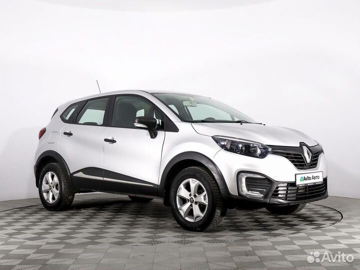 Renault Kaptur 1.6 CVT, 2018, 139 282 км