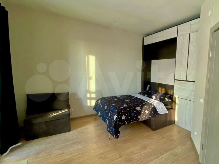 Квартира-студия, 35 м², 18/19 эт.