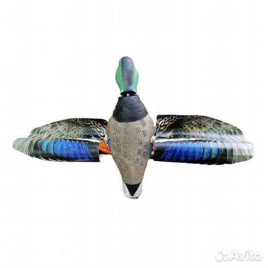 Чучело кряквы (ветрокрыл / махокрыл механический)
