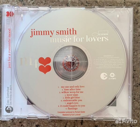Jimmy Smith – Music For Lovers (Jazz, Pop, CD)