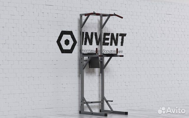 Напольный турник брусья пресс inv