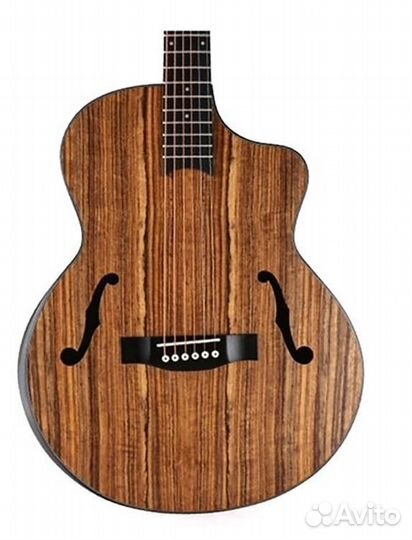 Акустическая гитара Smiger SJ-R2-RVN