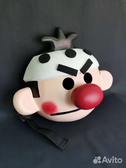 Маска Главарь /маска шайбу шайбу /маска Метеор