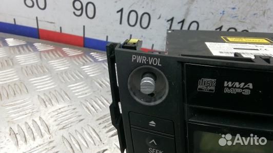 Магнитола toyota RAV 4 ZSA3 (6UK18I401)