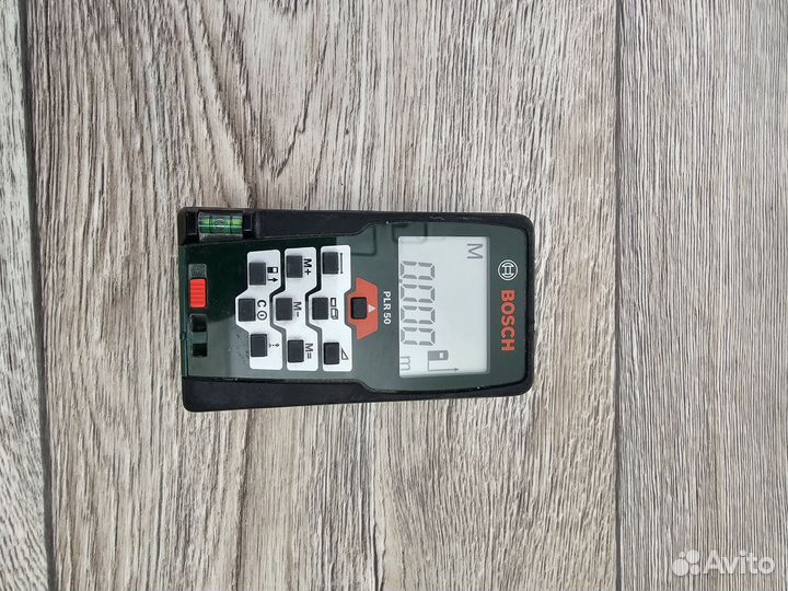 Лазерная рулетка(дальномер)bosch plr 50