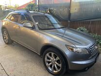 Infiniti FX35 3.5 AT, 2004, 260 000 км, с пробегом, цена 1 050 000 руб.