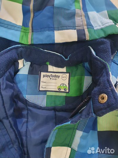 Зимний комбинезон 74