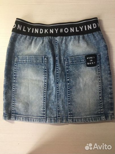 Юбка джинсовая dkny