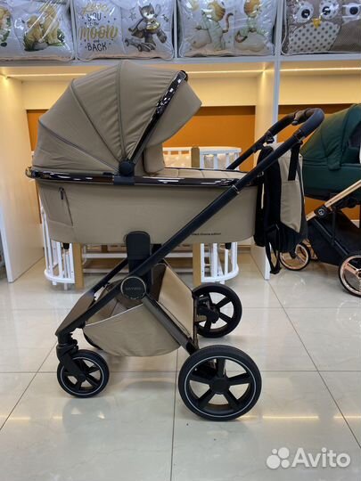 Коляска Carrello Ultimo 2 в 1 Pearl Beige