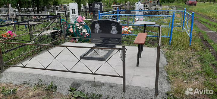 Благоустройство захоронений, уборка могил