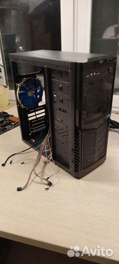 Корпус для компьютера ATX Accord A-30B, Midi-Tower