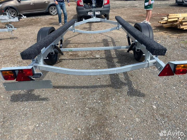 Прицеп лодочный Есть рассрочка. Есть кредит. Арива