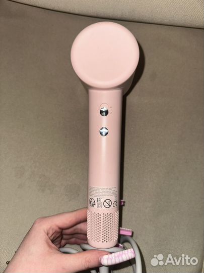 Фен dreame розовый