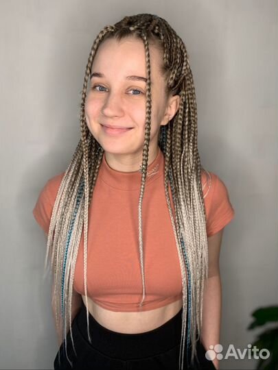 Де дреды, афрокосы, брейды, детские прически