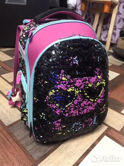Рюкзак школьный для девочки бу