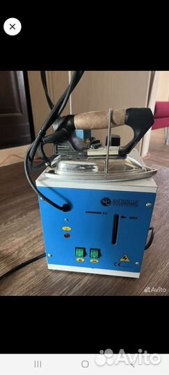 Утюг с парогенератором