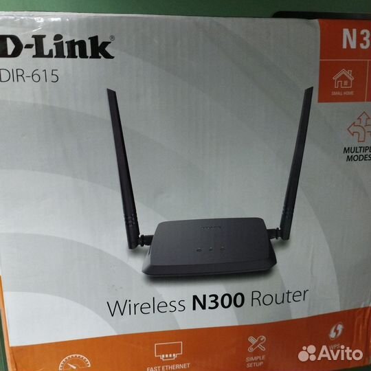 Роутер dlink dir-615