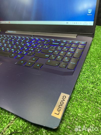 Ноутбук Lenovo i5-10300H/8gb/512ssd/1650ti