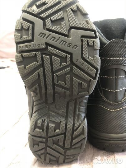 Зимние ботинки 26 minimen