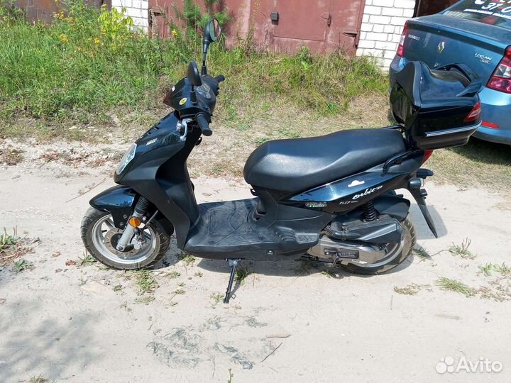 Скутер SYM orbit 50