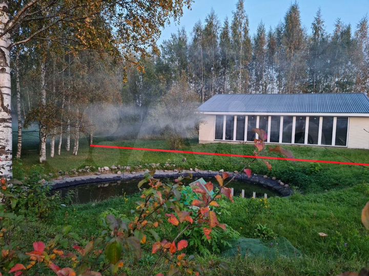 Дом 140 м² на участке 10 сот.