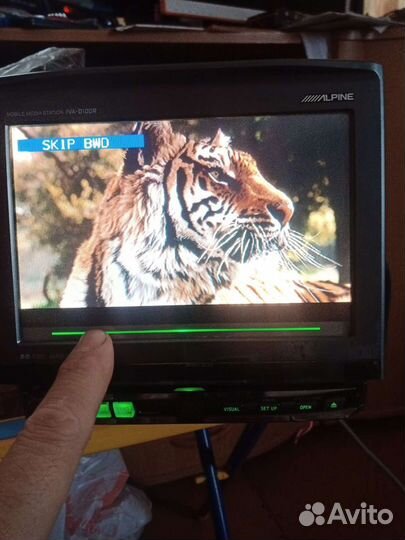 Alpine IVA -D100R DVD