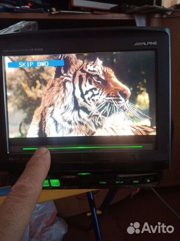 Alpine IVA -D100R DVD